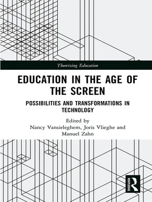 cover image of Education in the Age of the Screen